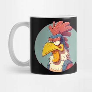 tough rooster Mug